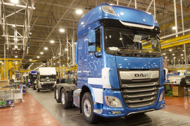 DAF Dealer Network  The Largest Dealer Network in the UK