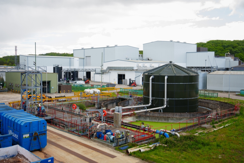 Production starts at tissue giant’s Prudhoe recycling plant