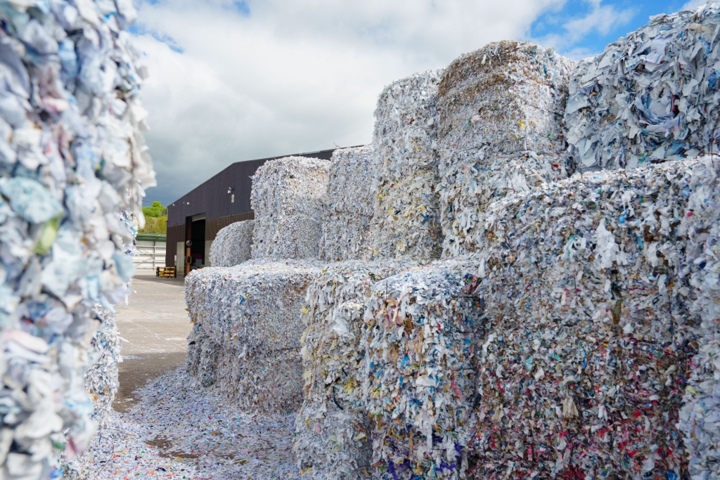 Production starts at tissue giant’s Prudhoe recycling plant