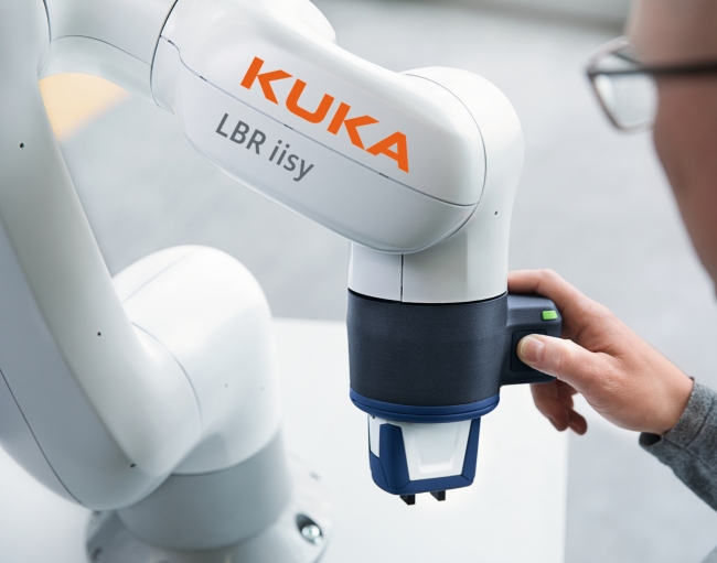 Kuka cobot sales