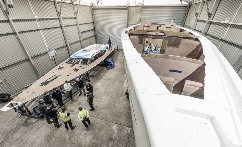 where are oyster yachts made