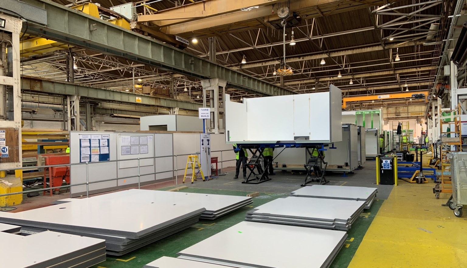 The Reefer Group expands UK footprint with Paneltex acquisition