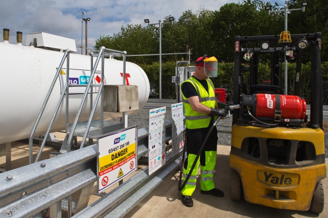 Case Study Qv Foods Fuels Up Forklift Trucks With Flogas Zenoot