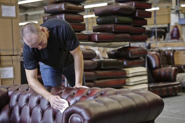 See Inside: The Saxon Furniture sofa factory in Bolton | Zenoot