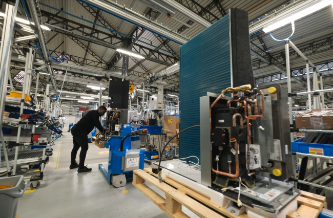 Vaillant Unveils New 4m Heat Pump Production Line Zenoot Vaillant Unveils New 4m Heat Pump Production Line Zenoot