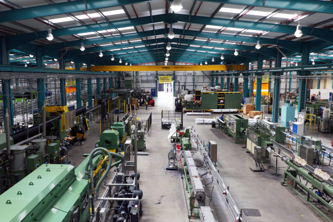 Wavin Limited - Chippenham, Wiltshire