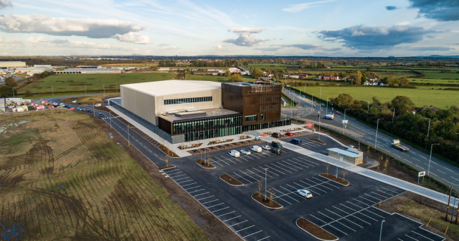 £20m AMRC Cymru opens in North Wales | Zenoot | Manufacturing news ...