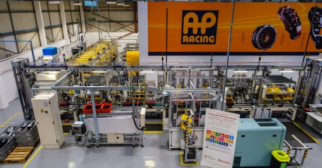Growth sees AP Racing create new jobs | Zenoot | Manufacturing news ...