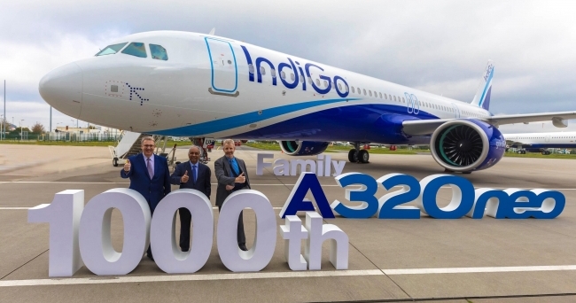 Airbus Delivers 1,000th A320neo-family Aircraft | Zenoot