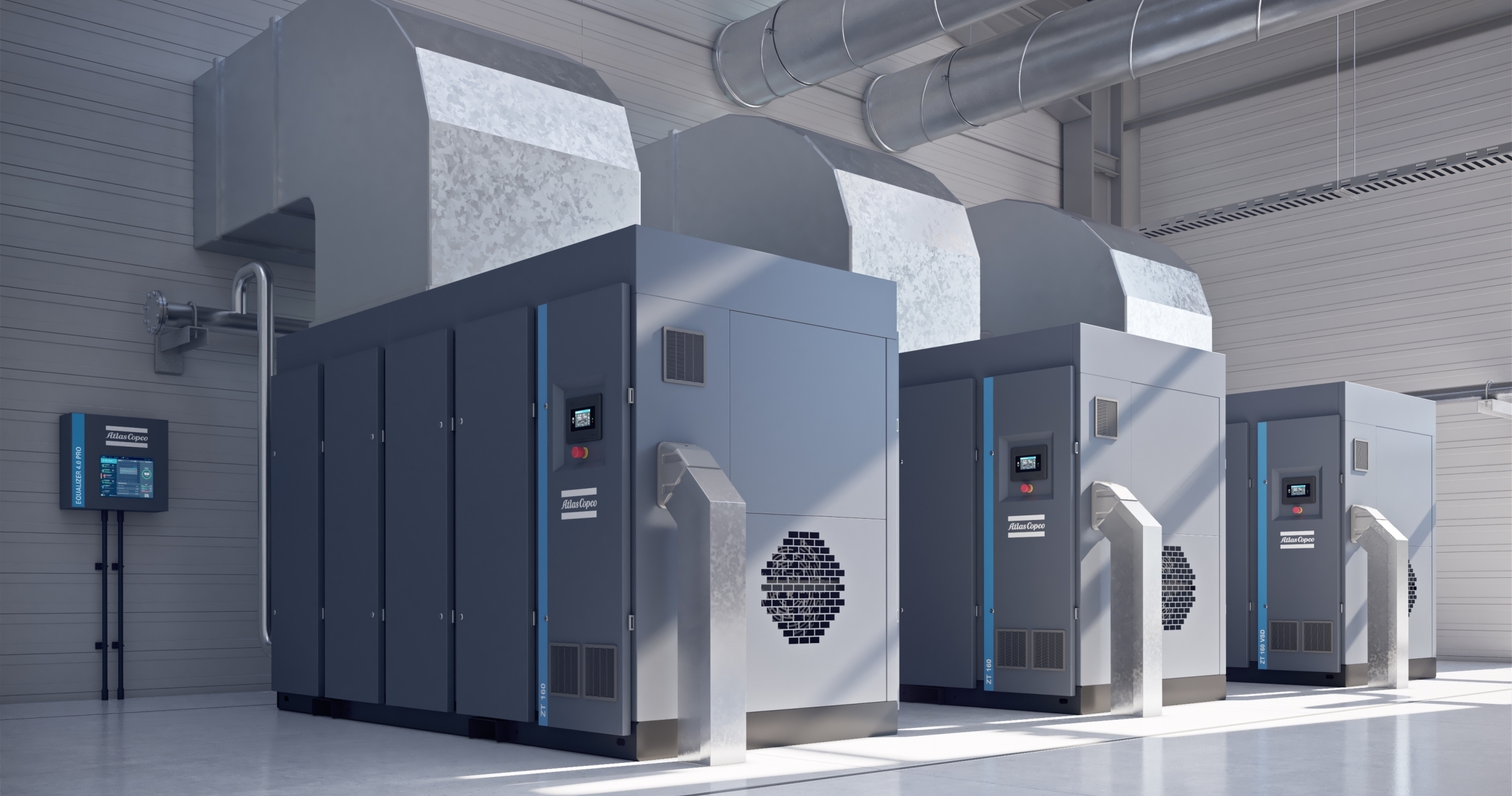 Atlas Copco expands oil-free compressor range adding new energy ...