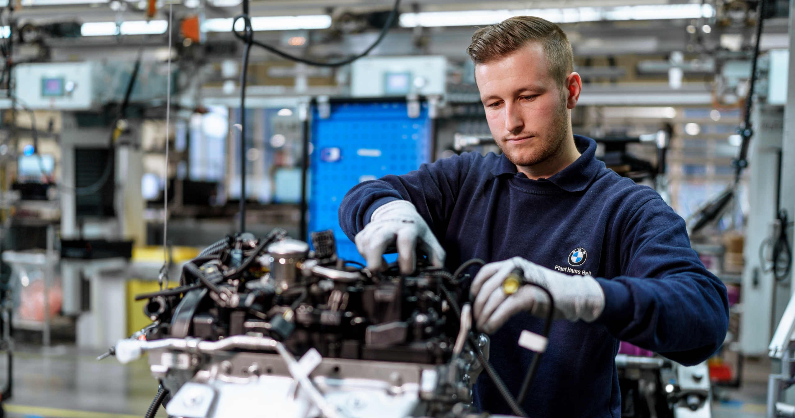 BMW marks 25 years of engine manufacturing at Hams Hall