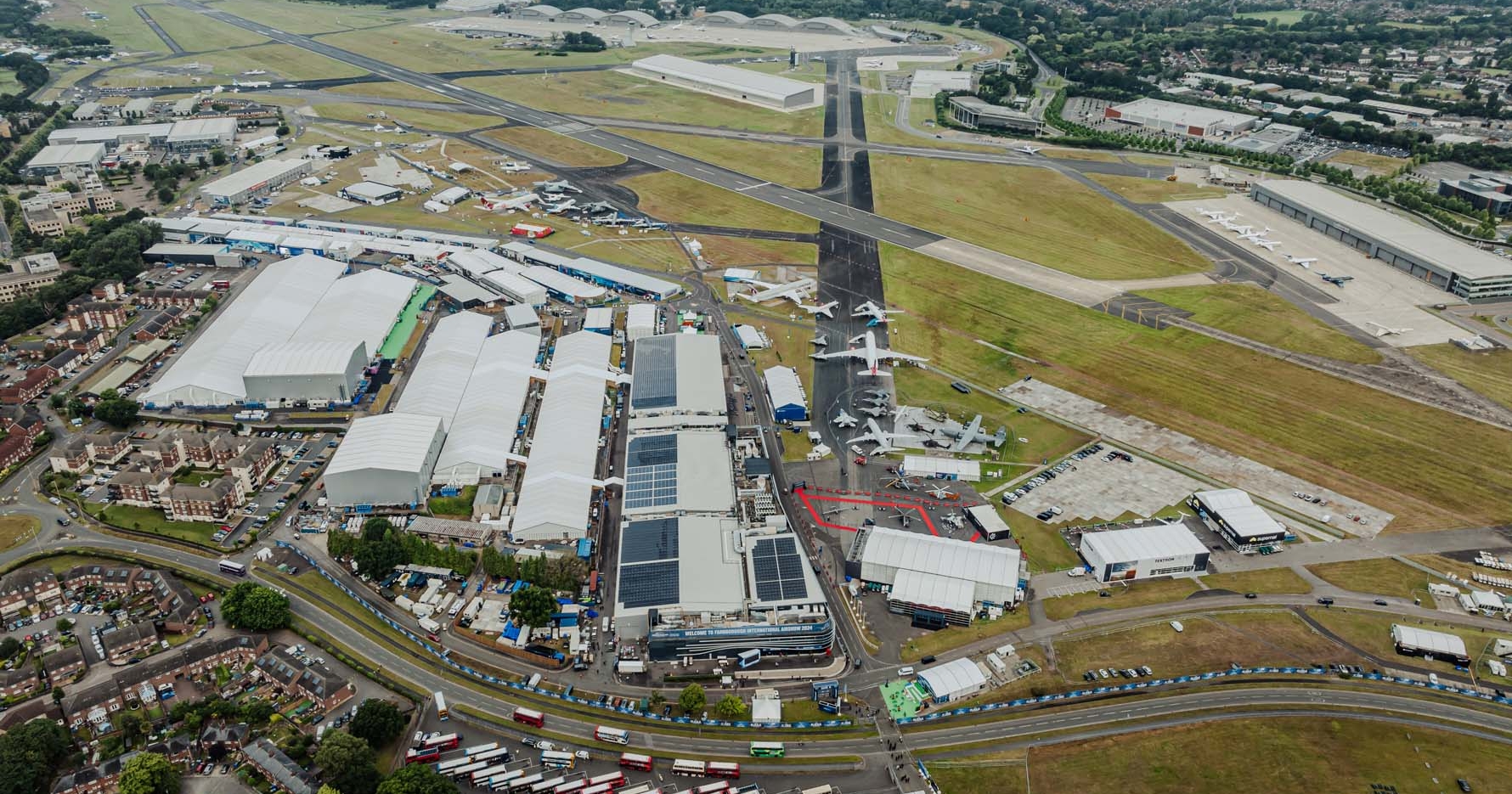 Farnborough Airshow Lands £62. 9bn Deals, Delivering £10. 8bn to UK Economy