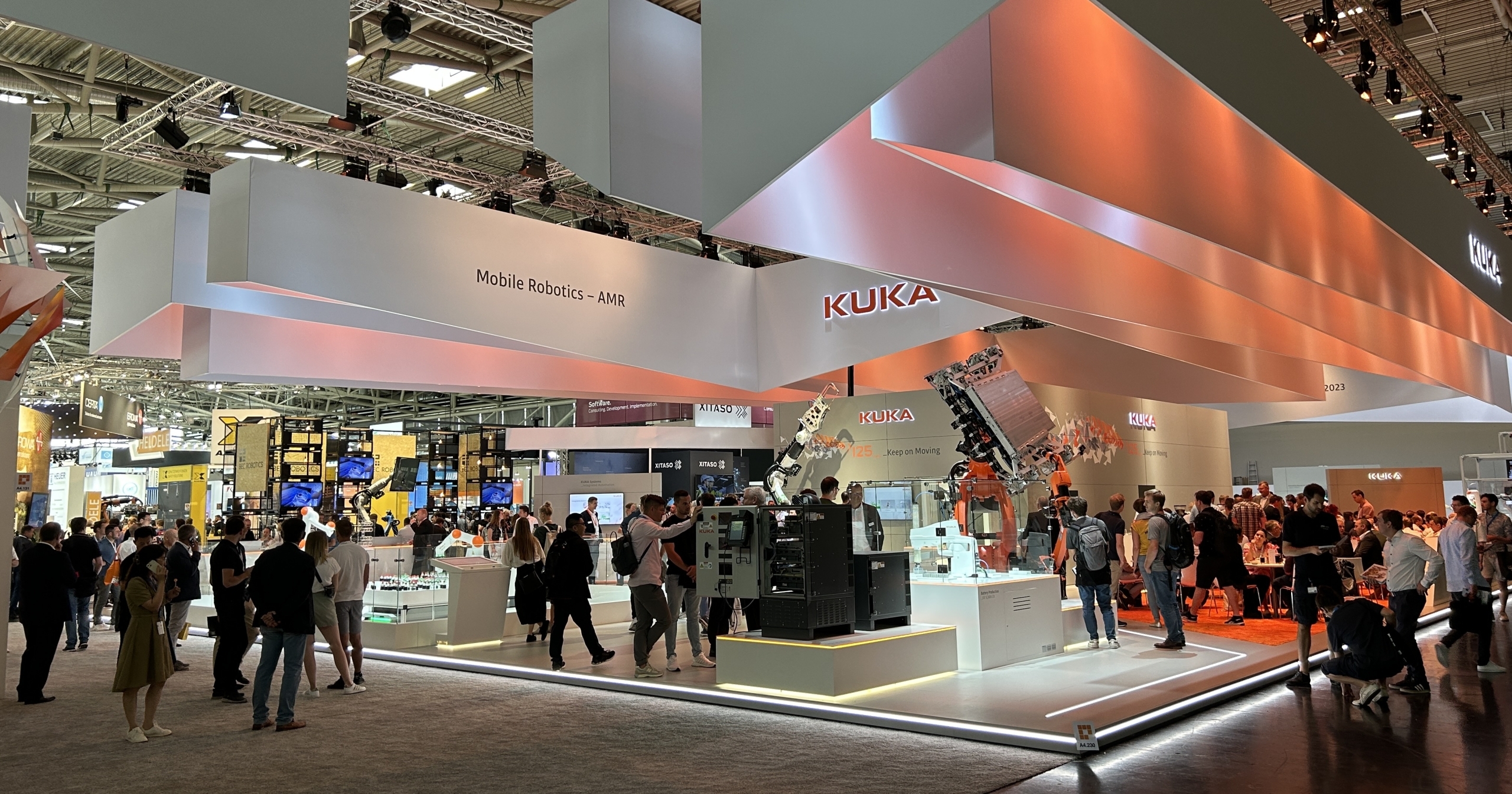 KUKA to showcase cutting-edge robotics and automation solutions at ...