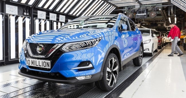 Ten Millionth Vehicle Built At Nissan Sunderland Plant Zenoot