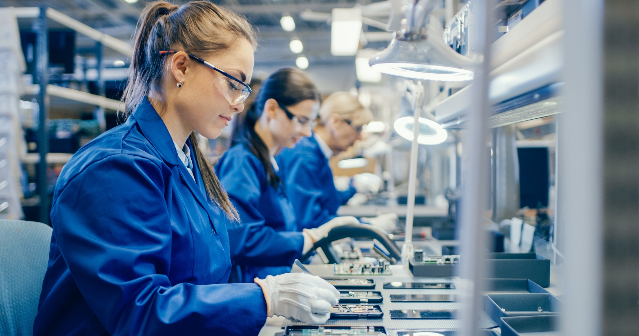 Women’s Development in Manufacturing: Productivity & Resilience ...