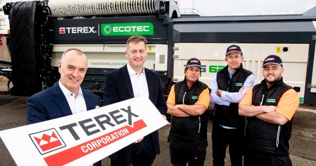 Terex officially opens new £12m site in Northern Ireland | Zenoot