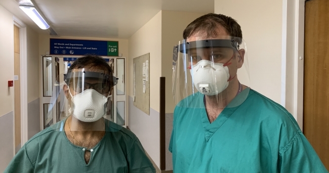 Nottingham engineers produce 3D printed face shields for NHS | Zenoot