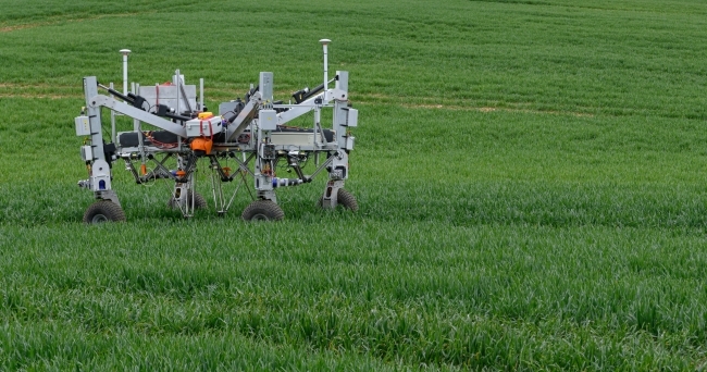 Feature: Igus Delta Robot Chosen For Non-chemical Robot Weeding For ...